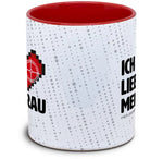 Gaming-Tasse "Ich liebe es, wenn meine Frau mich zocken lässt."
