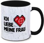 Gaming-Tasse "Ich liebe es, wenn meine Frau mich zocken lässt."