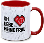 Gaming-Tasse "Ich liebe es, wenn meine Frau mich zocken lässt."