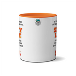 Tasse - café... avant que mon enfant ne mette le monde à feu et à sang.