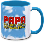 Papa - Du bist mein Superhero! (Superdad)