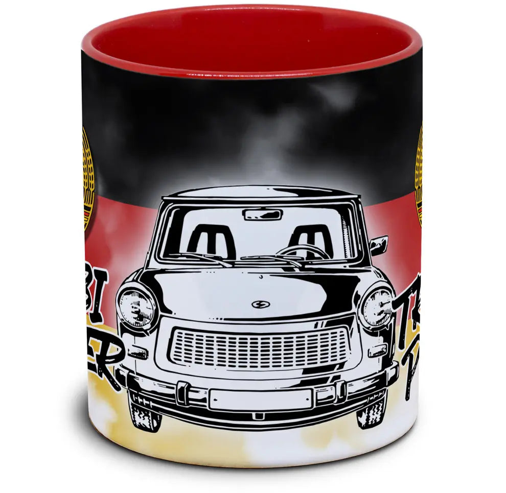DDR Tasse: Trabbi Power
