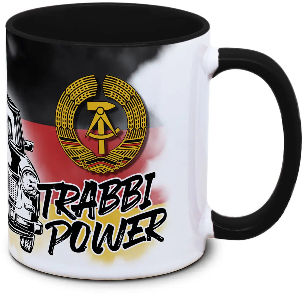 DDR Tasse: Trabbi Power
