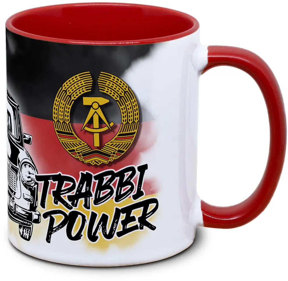 DDR Tasse: Trabbi Power