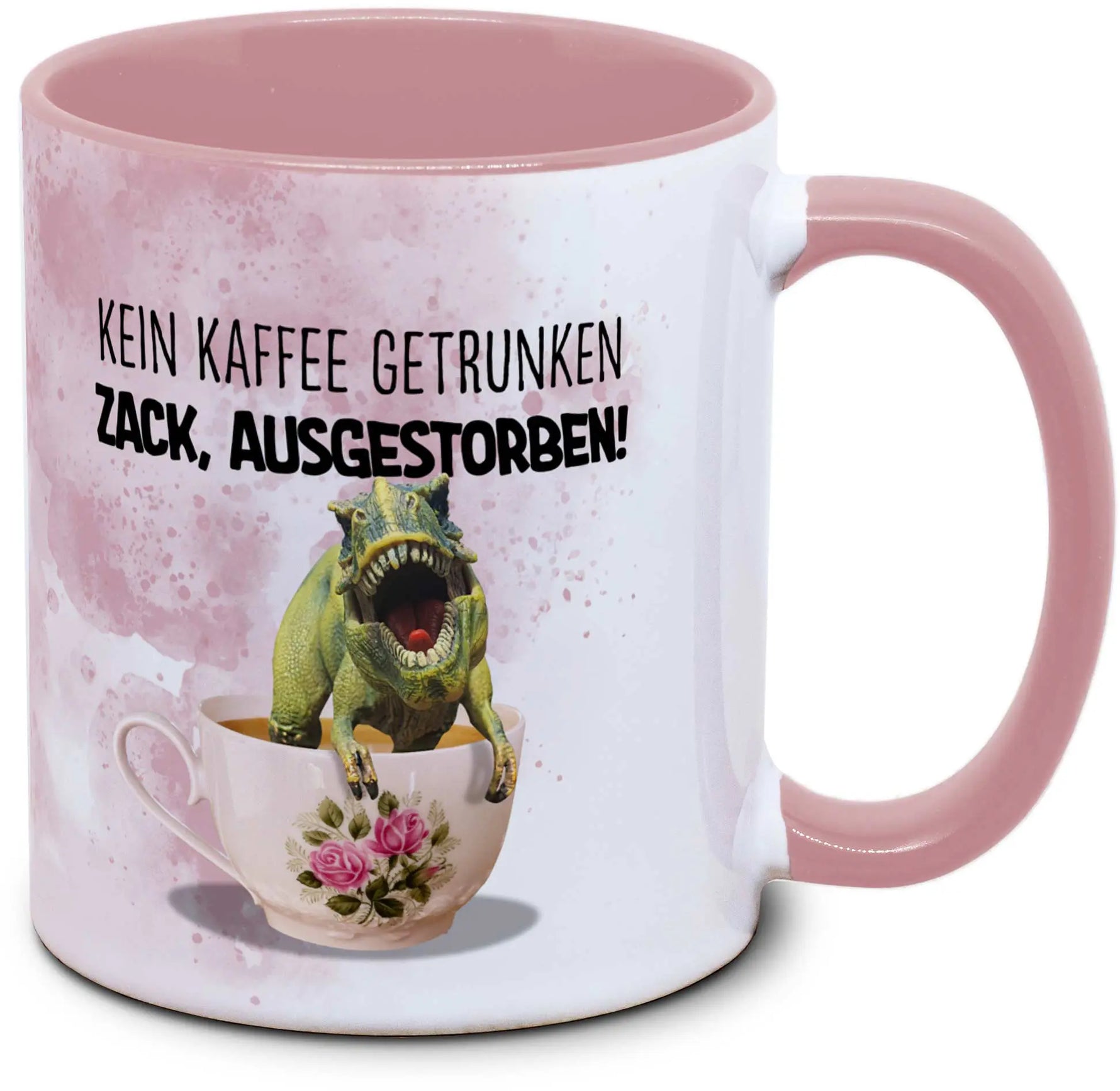 Kein Kaffee getrunken - Zack, ausgestorben!