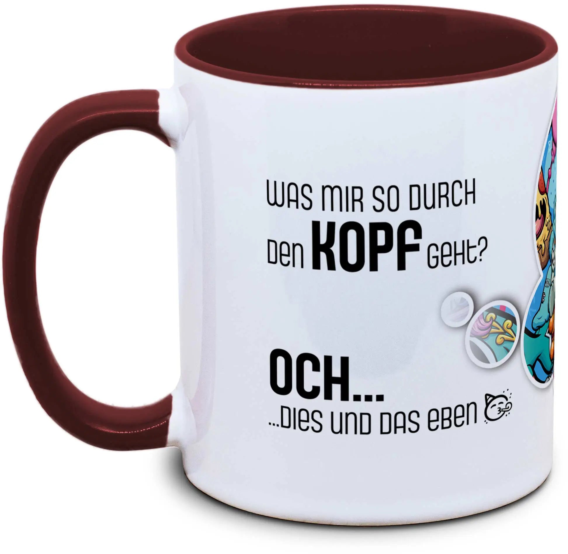 Was mir so durch den Kopf geht?