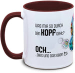 Was mir so durch den Kopf geht?