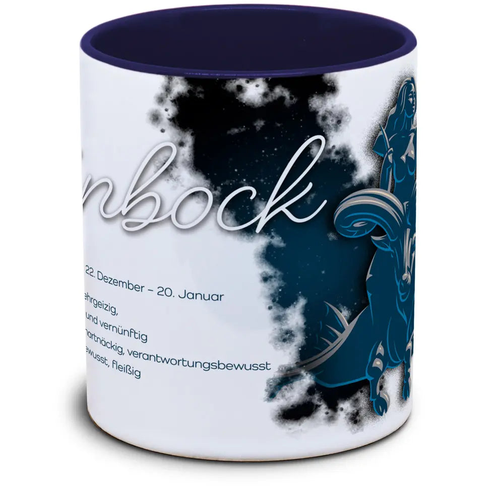 Sternzeichentasse: Steinbock