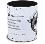 Sternzeichentasse: Fische (2)