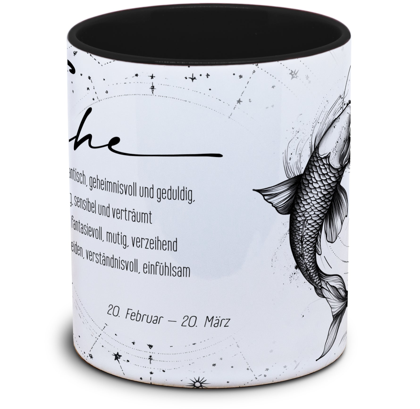 Sternzeichentasse: Fische (2)