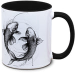 Sternzeichentasse: Fische (2)