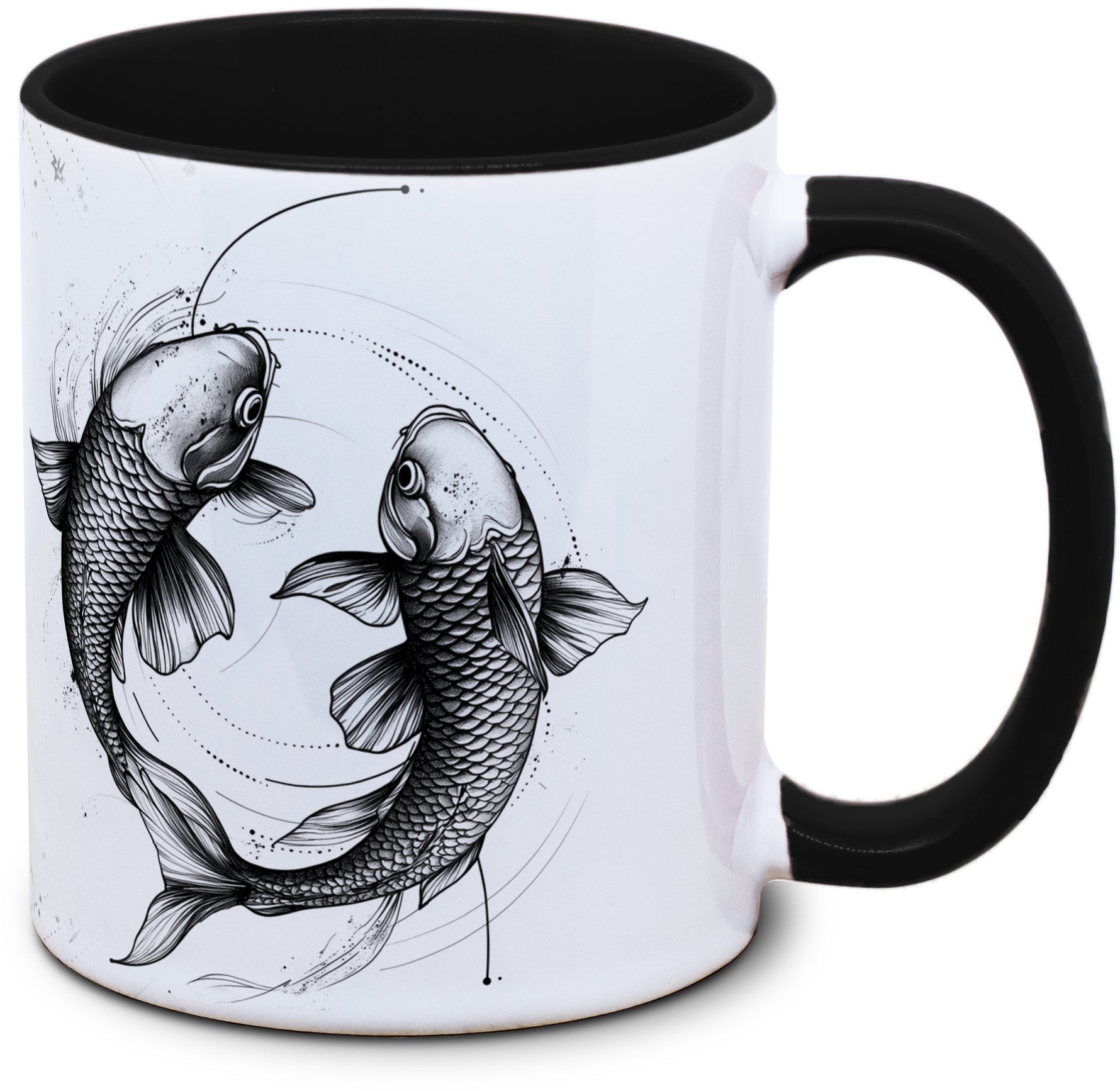 Sternzeichentasse: Fische (2)
