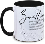 Keramiktasse mit Sternzeichen: Zwillinge (2) Motiv von Tassenkasper