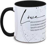 Keramiktasse mit Sternzeichen: Löwe (2) Motiv von Tassenkasper