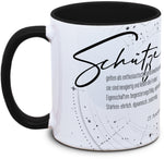 Keramiktasse mit Sternzeichen: Schütze (2) Motiv von Tassenkasper