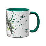 Tasse - Heteropteryx dilatata / Phyllie Malaisienne