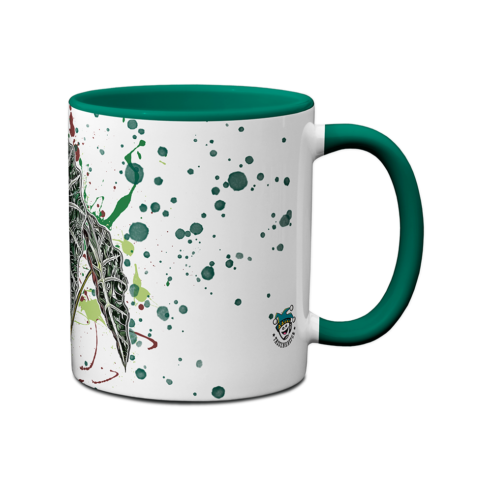 Tasse - Heteropteryx dilatata / Phyllie Malaisienne