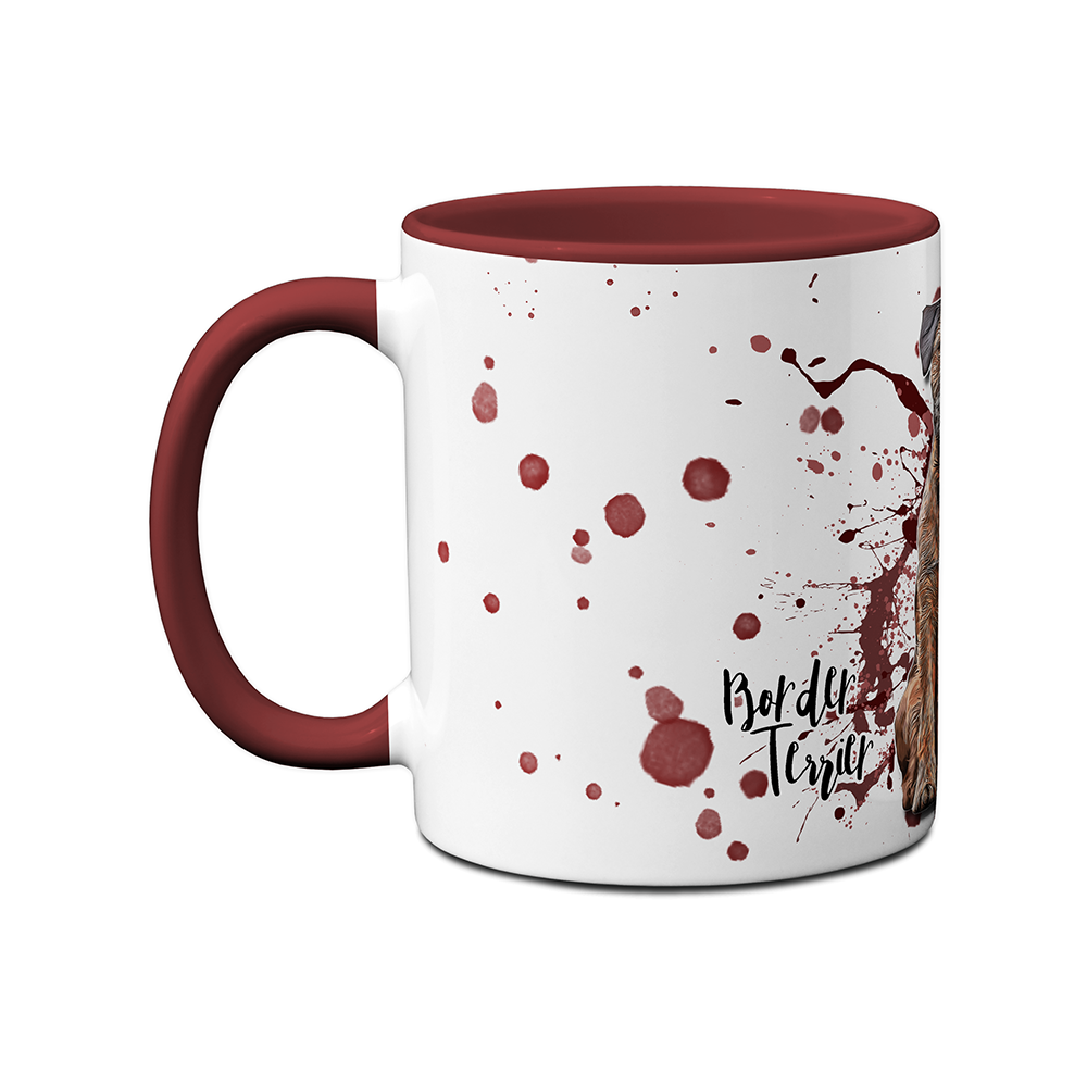 Tasse - Border Terrier (2)