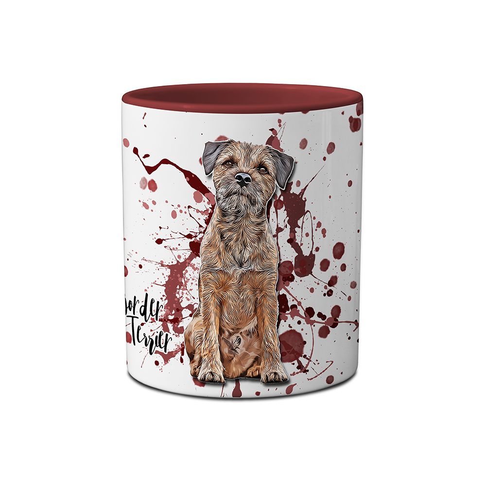 Tasse - Border Terrier (2)