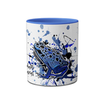 Tasse - Dendrobates tinctorius azureus / Blauer Pfeilgiftfrosch