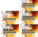 Übersicht der Auswahl an Feuerwehrarten