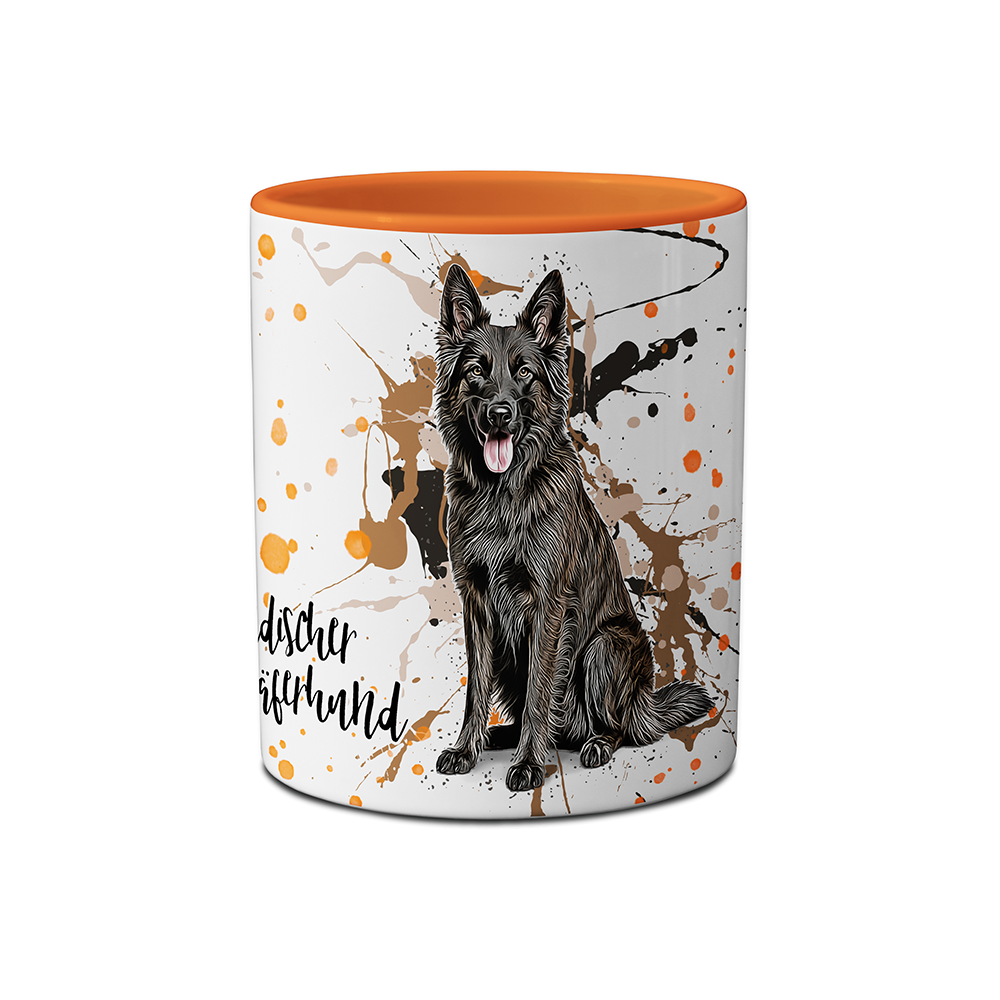 Tasse - Holländischer Schäferhund