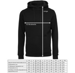 Kapuzenpullover - Eule mit Kopfhörer