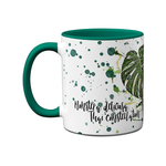 Tasse - Heteropteryx dilatata / Phyllie Malaisienne