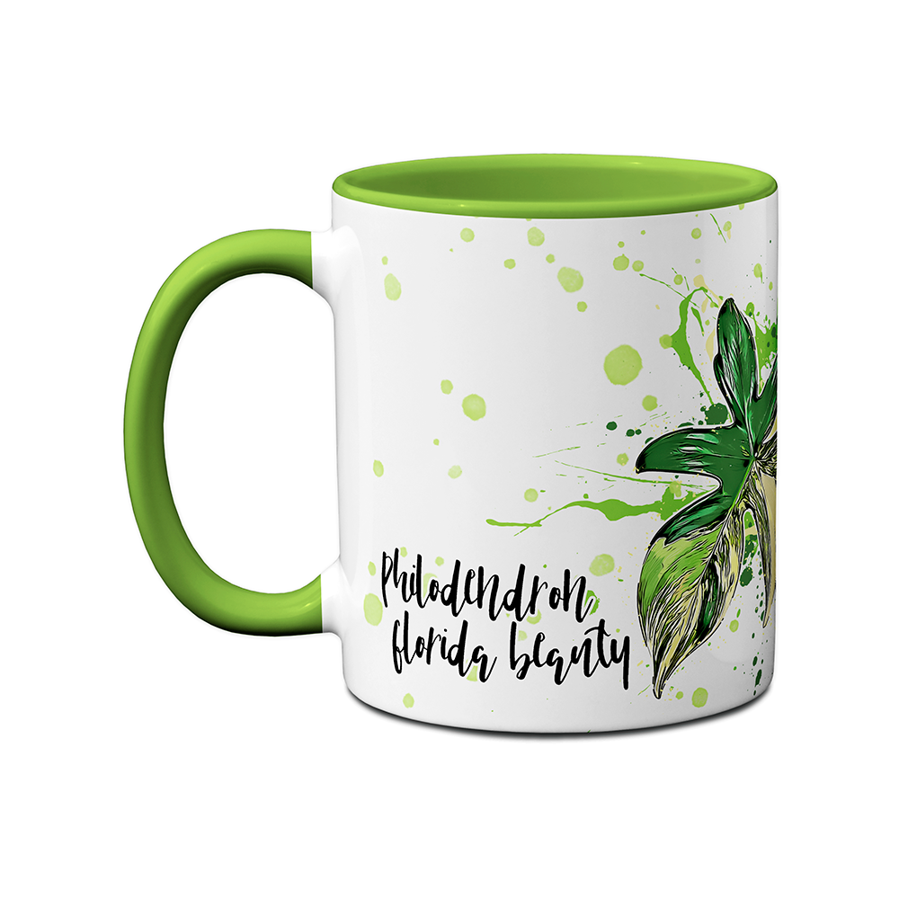 Tasse - Heteropteryx dilatata / Phyllie Malaisienne