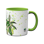 Tasse - Heteropteryx dilatata / Phyllie Malaisienne