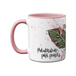 Tasse - Philodendron pink princess