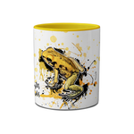 Tasse - Phyllobates terribilis / Schrecklicher Pfeilgiftfrosch