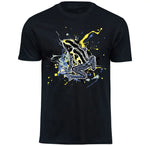 T-Shirt mit Dendropsophus reticulatus (I) / Genetzter Laubfrosch Motiv von Tassenkasper