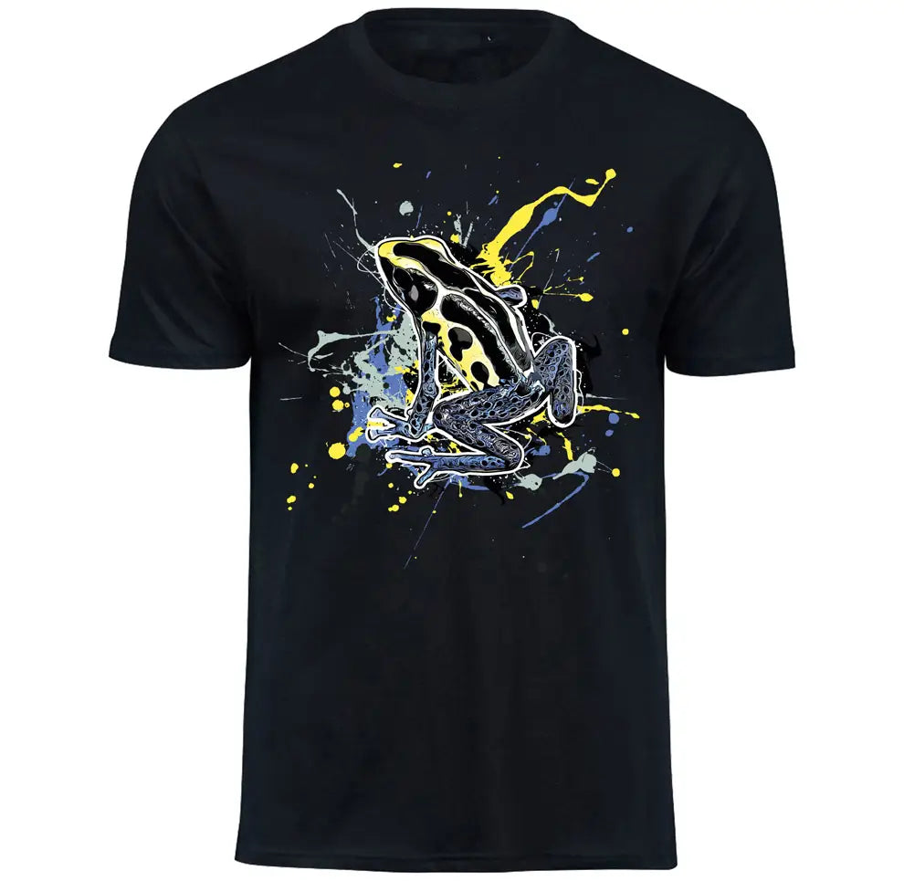 T-Shirt mit Dendropsophus reticulatus (I) / Genetzter Laubfrosch Motiv von Tassenkasper