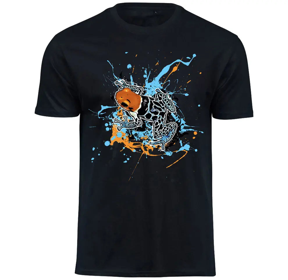 T-Shirt mit Ranitomeya fantastica true nominat / Rotkopf-Baumsteiger Motiv von Tassenkasper