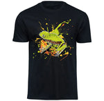 T-Shirt mit Phyllomedusa vaillantii / Gespenster-Makifrosch Motiv von Tassenkasper