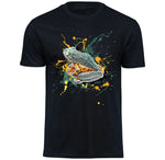 T-Shirt mit Cruziohyla sylviae / Sylvias Laubfrosch Motiv von Tassenkasper