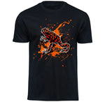 T-Shirt mit Oophaga histrionica bahia solano / Harlekin-Baumsteiger Motiv von Tassenkasper