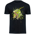 T-Shirt mit Phyllomedusa bicolor / Riesenmakifrosch Motiv von Tassenkasper