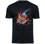 T-Shirt mit Oophaga sp. escudo / Oophaga pumilio escudo Motiv von Tassenkasper