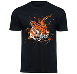 T-Shirt mit Oophaga pumilio bastimentos (Red Frog Beach) Motiv von Tassenkasper