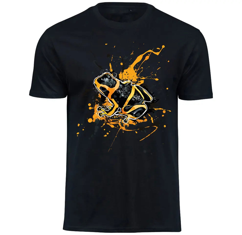 T-Shirt mit Ranitomeya summersi Motiv von Tassenkasper