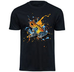 T-Shirt mit Oophaga pumilio valle del rey Motiv von Tassenkasper