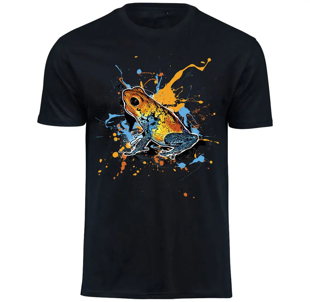 T-Shirt mit Oophaga pumilio valle del rey Motiv von Tassenkasper