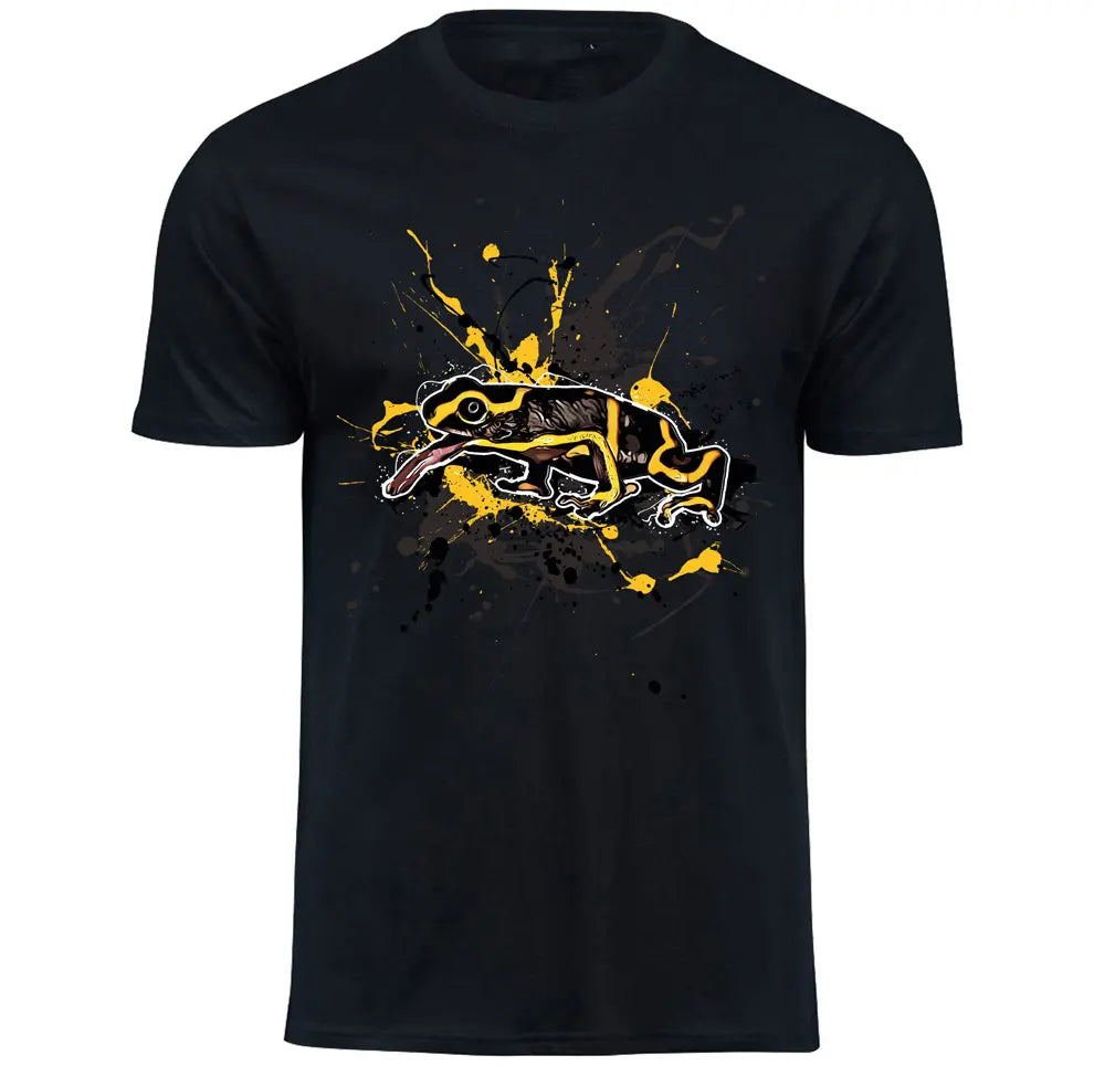 T-Shirt mit Ranitomeya imitator (Huallaga) Motiv von Tassenkasper