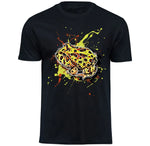 T-Shirt mit Ceratophrys ornata / Schmuckhornfrosch Motiv von Tassenkasper