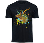 T-Shirt mit Furcifer pardalis (Ambilobe) / Pantherchamäleon Motiv von Tassenkasper