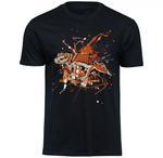 T-Shirt mit Nephrurus levis levis / Knopfschwanzgecko Motiv von Tassenkasper
