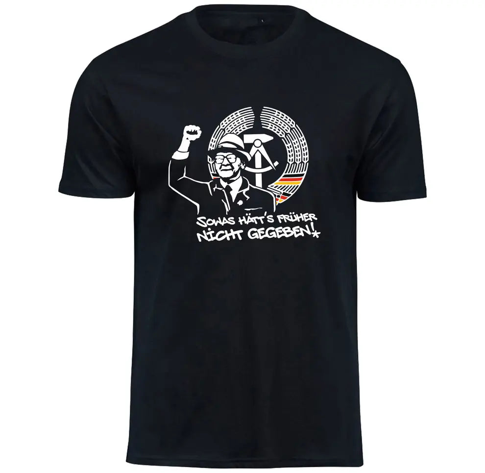 T-Shirt mit DDR: Sowas hätt´s früher nicht gegeben! Motiv von Tassenkasper