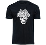 T-Shirt mit Totenkopf Motiv von Tassenkasper